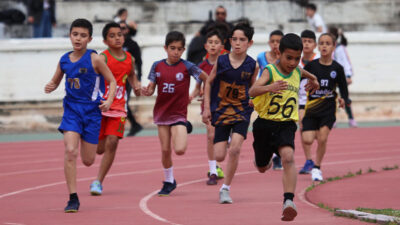 Atletizmde 1. Besim Erdenay Yarışları gerçekleştirildi.