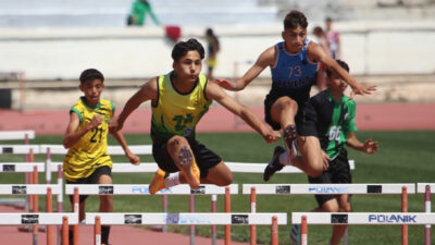 Ortaokullu Yıldızlar Atletizm Finalleri’nin son günü birçok rekora sahne oldu,