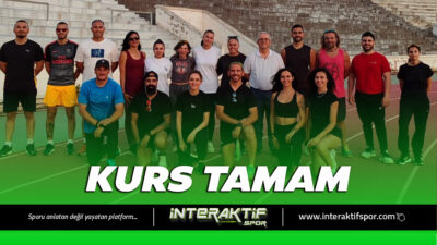KKTC Atletizm Federasyonu tarafından 12-23 Mayıs 2025 tarihleri arasında gerçekleştirilen
