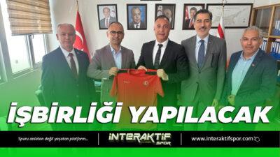 Spordan da sorumlu Başbakanlık Müsteşarı Hüseyin Cahitoğlu Badminton heyetini kabul