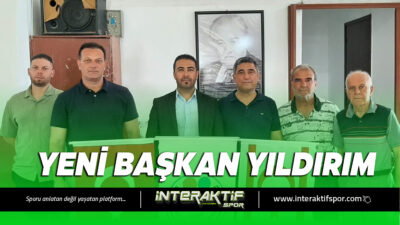 Güreşseverler Derneği’nin yıllık olağan genel kurul toplantısında başkanlığa Ferhat Yıldırım