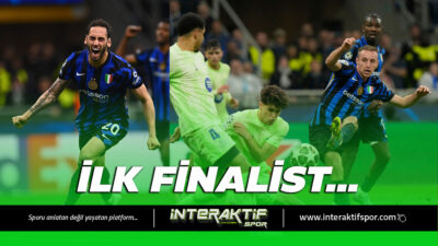UEFA Şampiyonlar Ligi'nde ilk finalist belli oldu. Hakan Çalhanoğlu'nun formasını