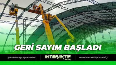 Gönyeli-Alayköy Belediye Başkanı Hüseyin Amcaoğlu, Gönyeli Tenis Kulübü’nde yapımı süren