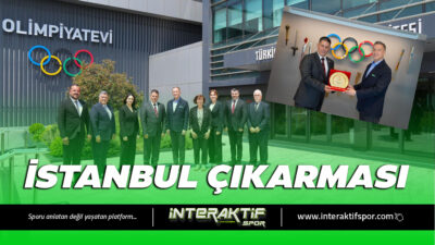 KKTC MOK Başkanı Orçun Kamalı ve yönetim kurulu, İstanbul’da TMOK