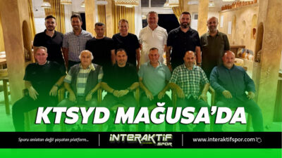 Kıbrıs Türk Spor Yazarları Derneği’nde (KTSYD) Necati Özsoy başkanlığındaki yönetim