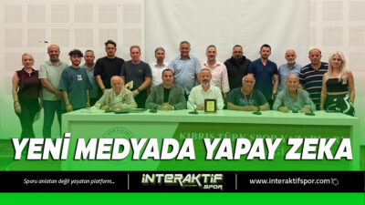 Kıbrıs Türk Spor Yazarları Derneği’nde (KTSYD) Necati Özsoy başkanlığındaki yönetim
