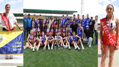 KKTC Atletizm Federasyonu ile Milli Eğitim Bakanlığı işbirliğinde düzenlenen Liseli