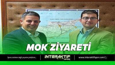 KKTC Milli Olimpiyat Komitesi Başkanı Orçun Kamalı, Türkiye Gençlik ve