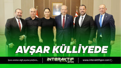 Cumhurbaşkanı Ersin Tatar, Kuzey Kıbrıs Tenis Federasyonu (KKTF) tarafından düzenlenen