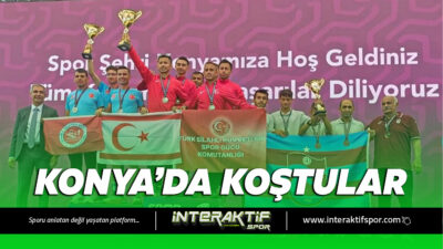 Türkiye Atletizm Federasyonu tarafından düzenlenen Kulüplerarası Yarı Maraton Ligi finali