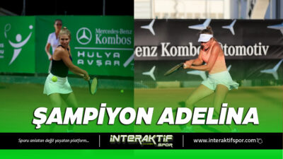 Kuzey Kıbrıs Tenis Federasyonu (KKTF) tarafından düzenlenen Hülya Avşar Cup’da