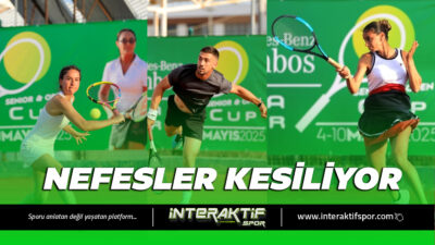 KKTF kortlarında büyük bir ilgi ile gerçekleşen Hülya Avşar Cup’ta