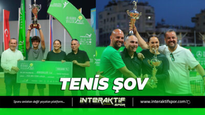 Kuzey Kıbrıs Tenis Federasyonu (KKTF) tarafından 4-10 Mayıs 2025 tarihlerinde