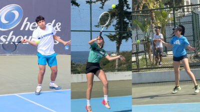 Kuzey Kıbrıs Tenis Federasyonu tarafından organize edilen 2025 Tenis Ligi'nde