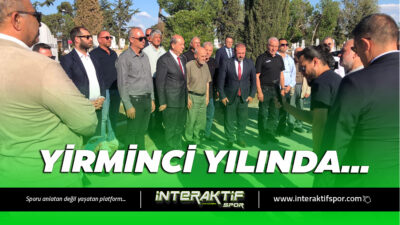KKTC Milli Olimpiyat Komitesi kurucu başkanı ve Kıbrıs Türk Futbol