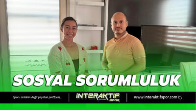 Yenicami Ağdelen Kulübü’nün bir süre önce başlattığı sosyal sorumluluk projesi
