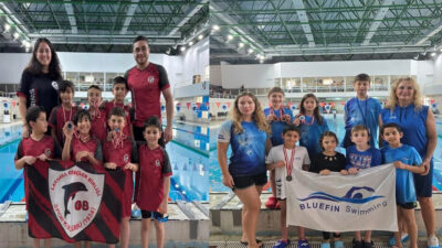 Kuzey Kıbrıs Su Sporları Federasyonu tarafından düzenlenen “7-10 Yaş Kısa