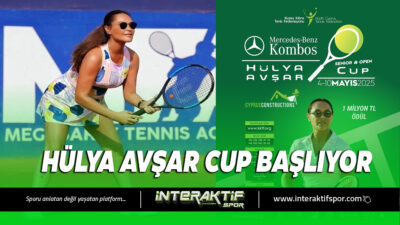 Kuzey Kıbrıs Tenis Federasyonu tarafından düzenlenen Mercedes Kombos Otomotiv anasponsorluğundaki