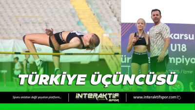 Edip Akarsu U16-U18 Türkiye Şampiyonası son gün yarışları ile tamamlandı.