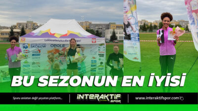 Polonya’da düzenlenen 19’uncu Opole High Jump Festival’de 1.88’lik derecesi ile
