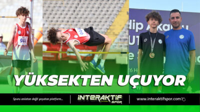 Edip Akarsu U16-U18 Türkiye Şampiyonası ilk gününde madalya geldi