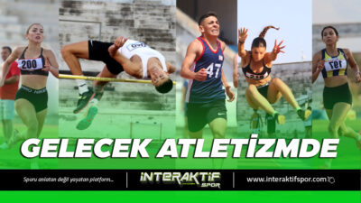 KKTC Atletizm Federasyonu’na bağlı atletlerimiz, Türkiye’nin atletizmde önemli kulüplerine transfer