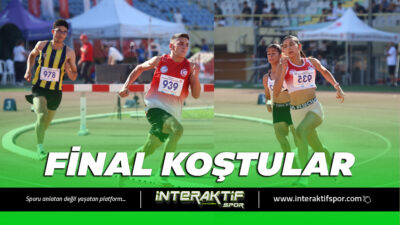 Edip Akarsu U16-U18 Türkiye Şampiyonası’nda ikinci gün yarışları gerçekleştirildi.