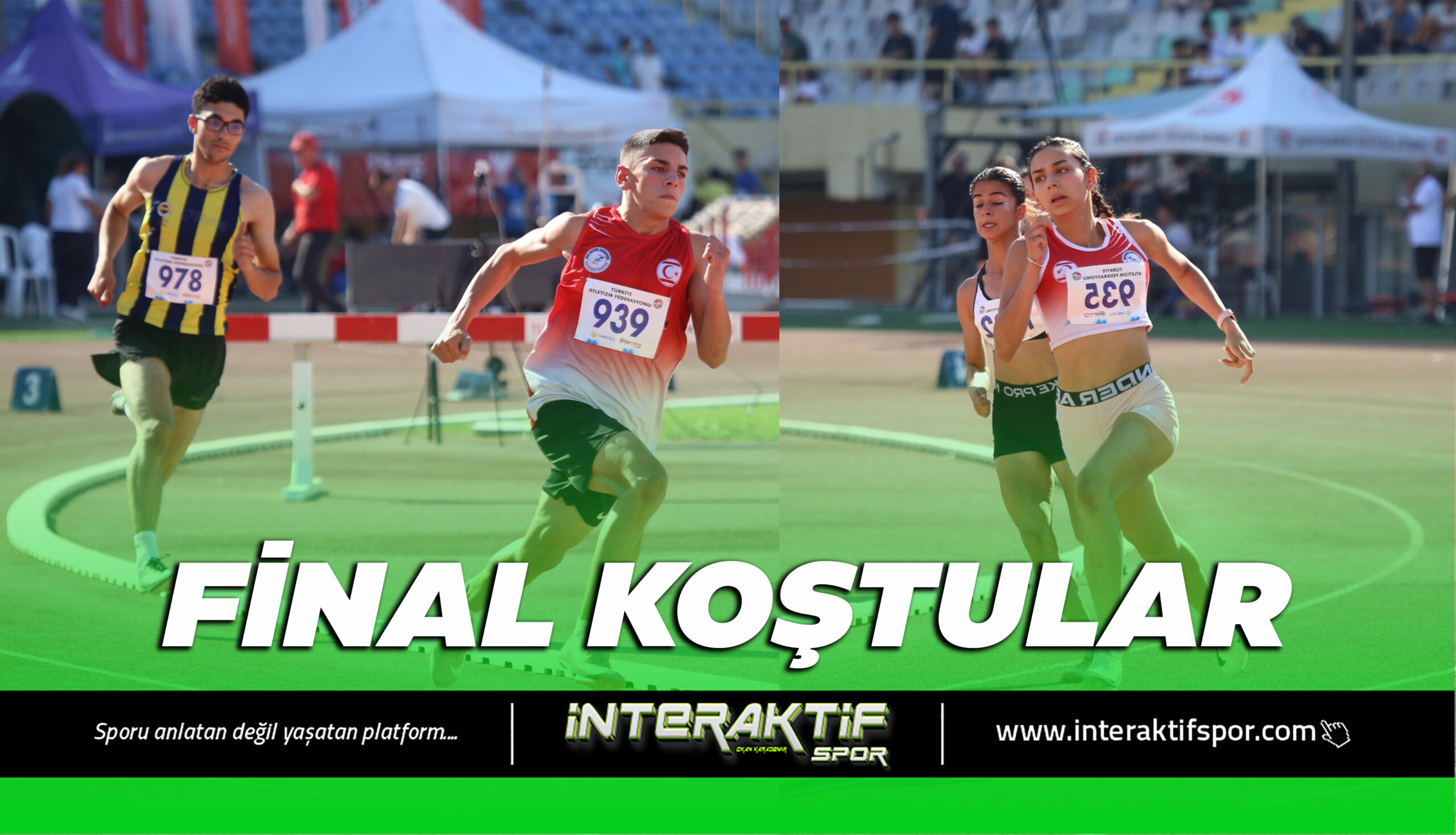 Edip Akarsu U16-U18 Türkiye Şampiyonası’nda ikinci gün yarışları gerçekleştirildi.