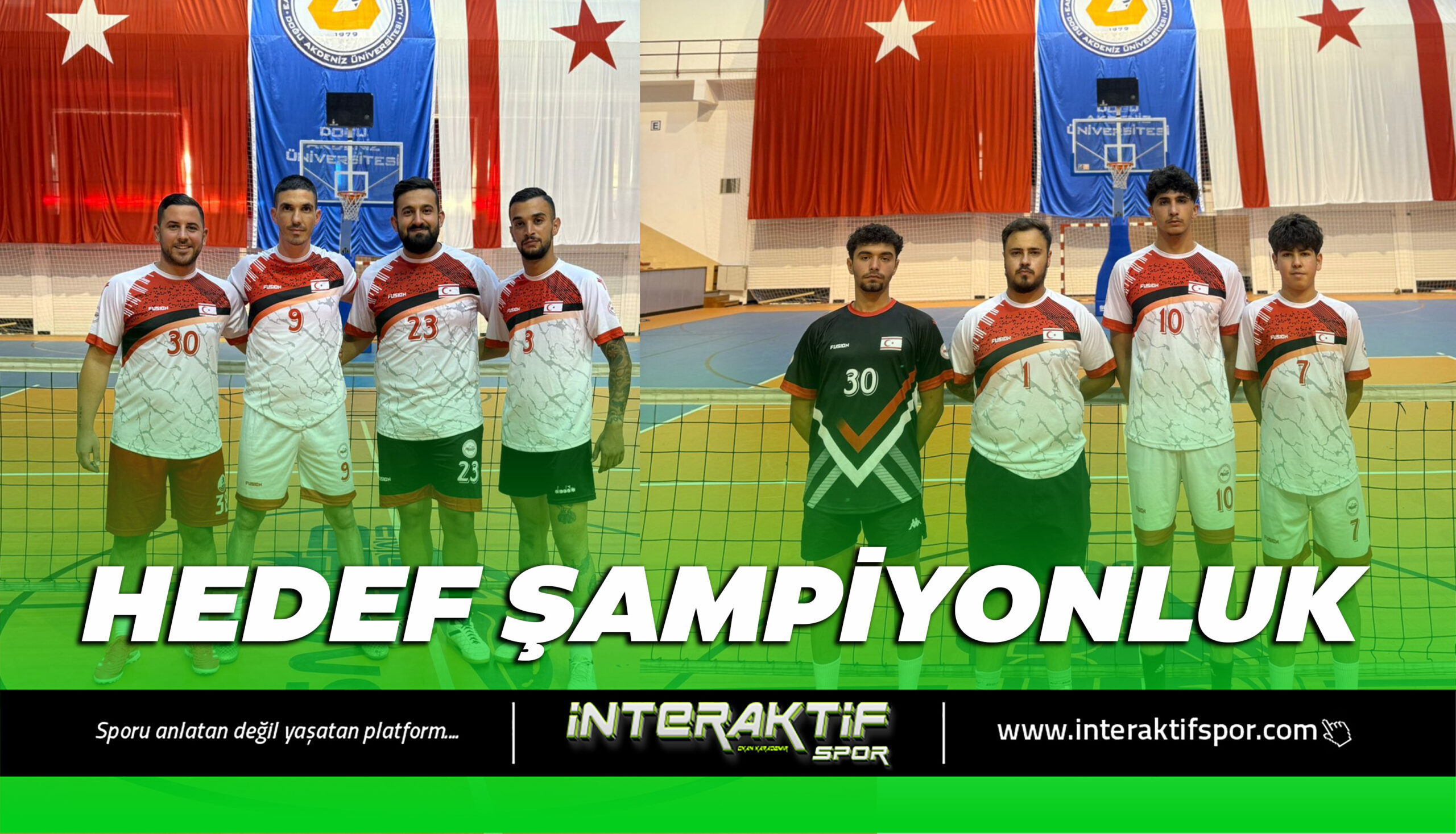 Kuzey Kıbrıs Türk Cumhuriyeti, futbol tenisi branşında bir kez daha