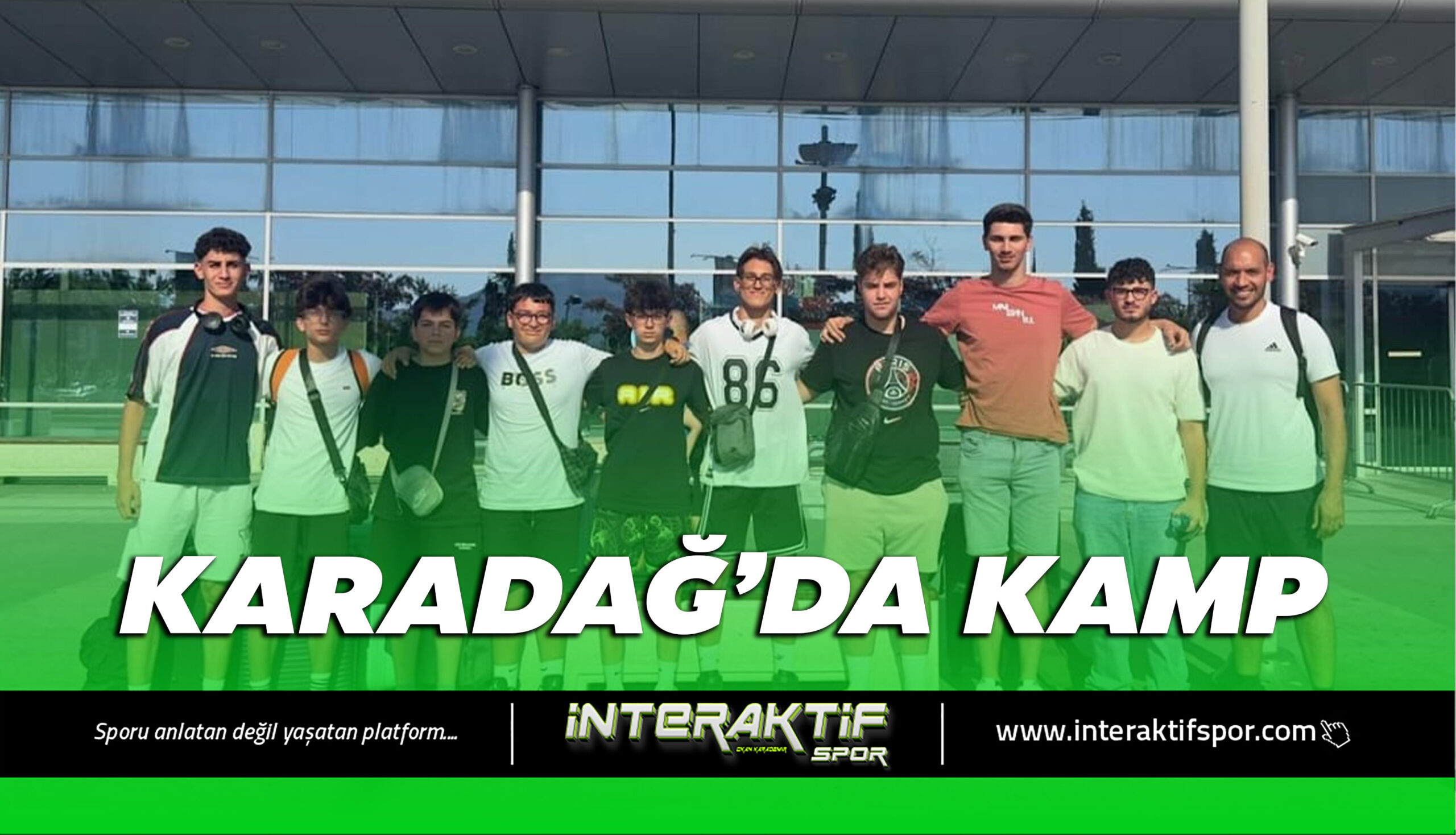 KKTC’de Basketbol U18 kategorisinde mücadele eden Mağusa ve İskeleli basketbolcular