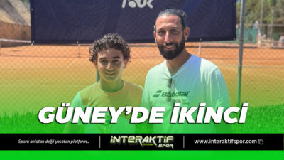 Kıbrıslı Türk tenisçi Bekir Devran Esendağlı, Avrupa Tenis Federasyonu tarafından