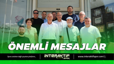 Cumhuriyetçi Türk Partisi (CTP) Spor Komitesi, Kıbrıs Türk Futbol Federasyonu