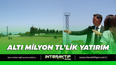 Çatalköy Esentepe Belediyesi’nin öncülüğünde ve Spor Dairesi Müdürlüğü’nün de katkılarıyla