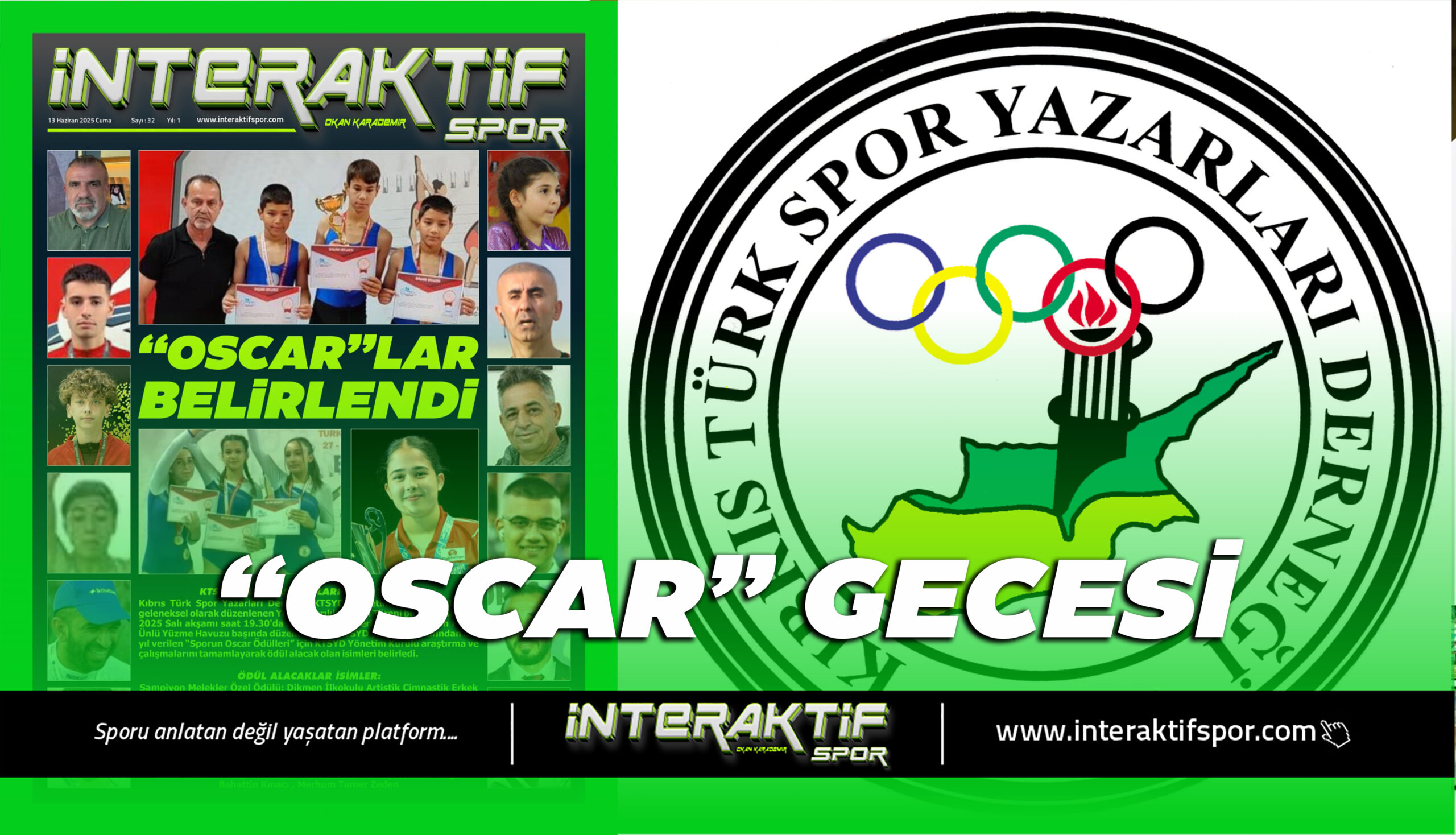 Kıbrıs Türk Spor Yazarları Derneği (KTSYD) yönetim kurulu tarafından geleneksel