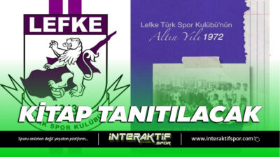 “Lefke TSK’nın Altın Yılı: 1972” kitabının imza günü 15. Lefke