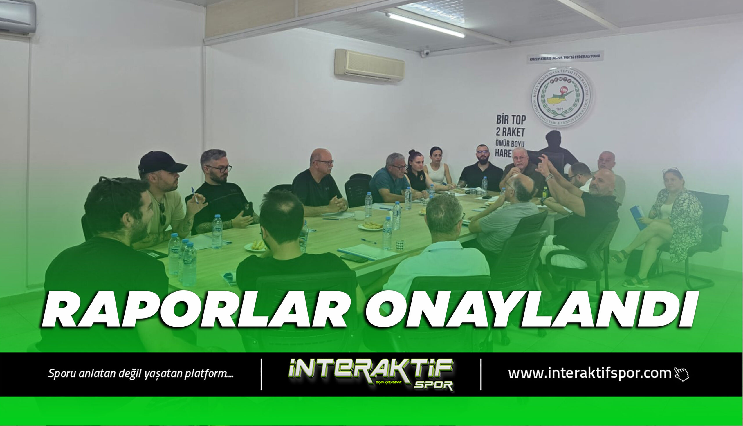 Kuzey Kıbrıs Masa Tenisi Federasyonu, Olağan Genel Kurulu geçtiğimiz cumartesi