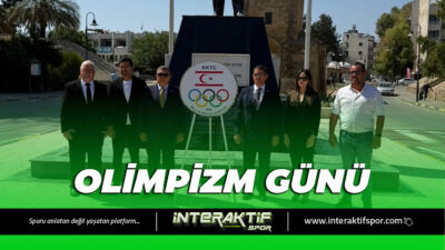 KKTC Milli Olimpiyat Komitesi, Dünya Olimpizm Günü nedeniyle mesaj verdi,