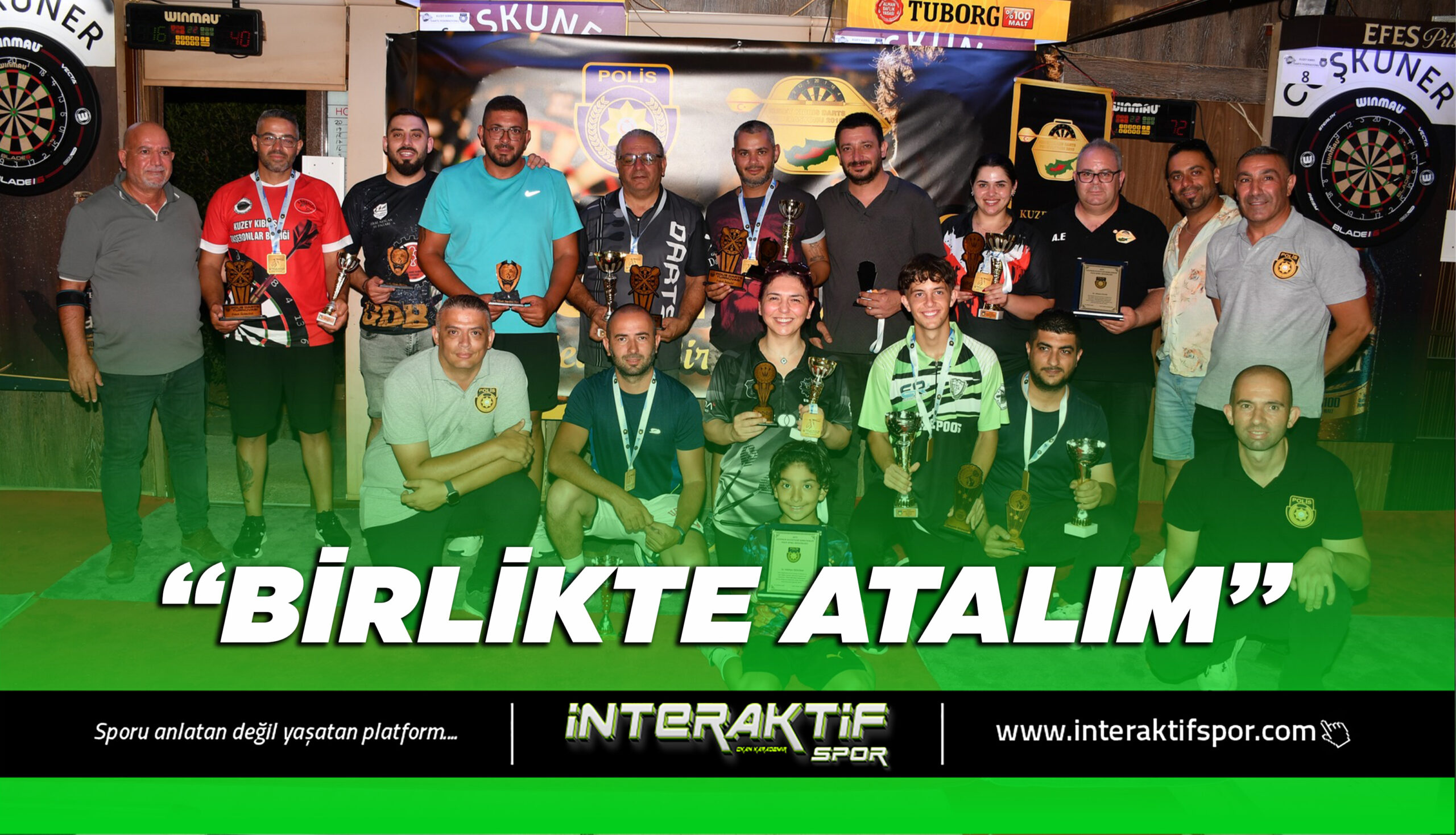 Polis Genel Müdürlüğü’nün 61’inci kuruluş yılı etkinlikleri kapsamında Kuzey Kıbrıs