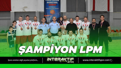 6’ıncı Polis Basketbol Turnuvası finalinde Girne Polis Müdürlüğü takımını, 27-16