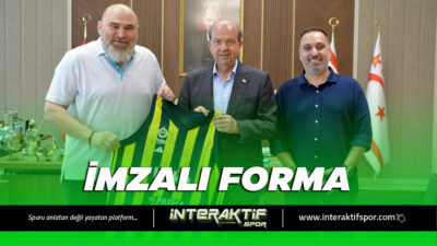Cumhurbaşkanı Ersin Tatar, Fenerbahçe Spor Kulübü Yönetim Kurulu Asbaşkanı, Fenerbahçe