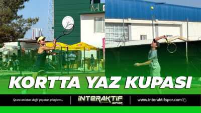 Türkiye Tenis Federasyonu ve Kuzey Kıbrıs Tenis Federasyonu arasında gerçekleşen