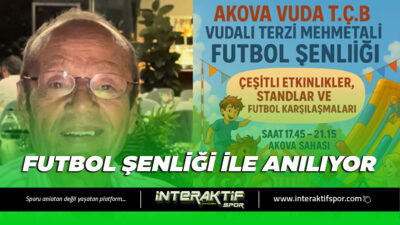Kısa bir süre önce hayatını kaybeden Vudalı Terzi Mehmet Ali