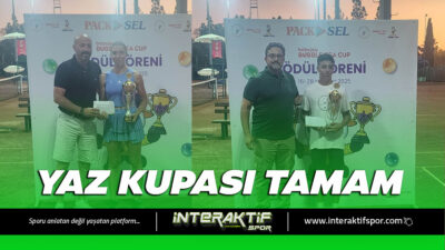 TTF 16 Yaş Yaz Kupası dün oynann final maçları tamamlandı