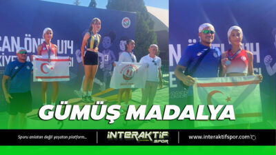 Aycan Önel U14 Türkiye Şampiyonası’nda Kumsal Arsal, 200 metre branşında