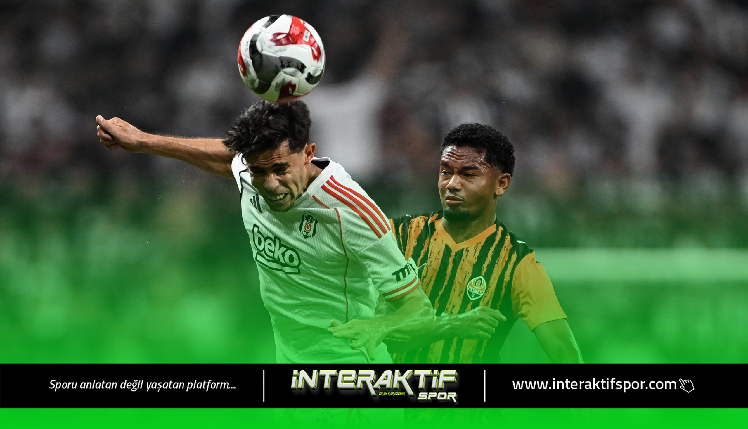 Beşiktaş, UEFA Avrupa Ligi 2. eleme turu ilk maçında sahasında