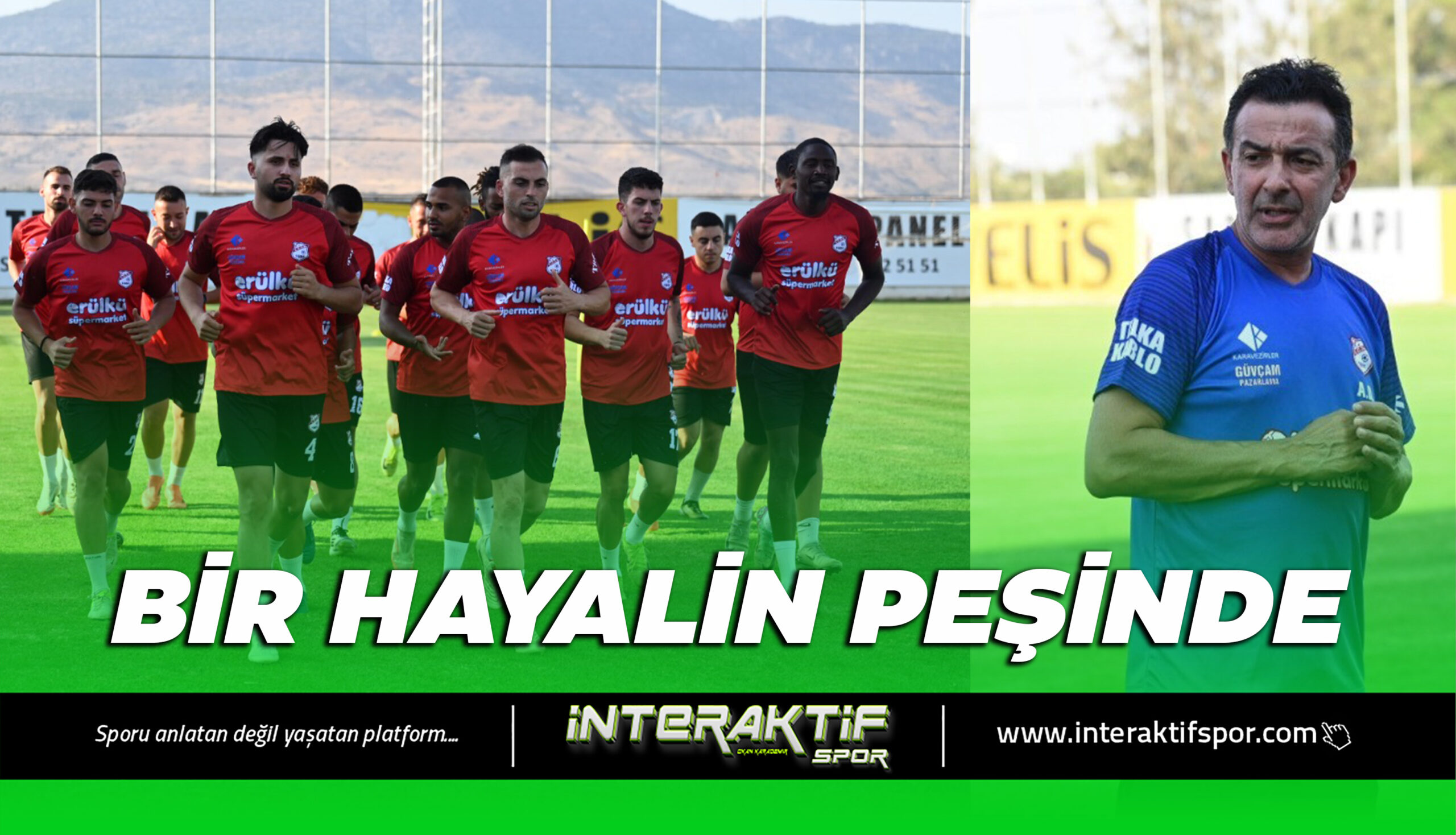 Cihangir yeni futbol sezonuna “Bir Hayalin Peşinde” sloganı ile merhaba