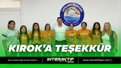 Esentepe Efsane Yetenek Avcıları Spor Kulübü, Çatalköy - Esentepe Belediye