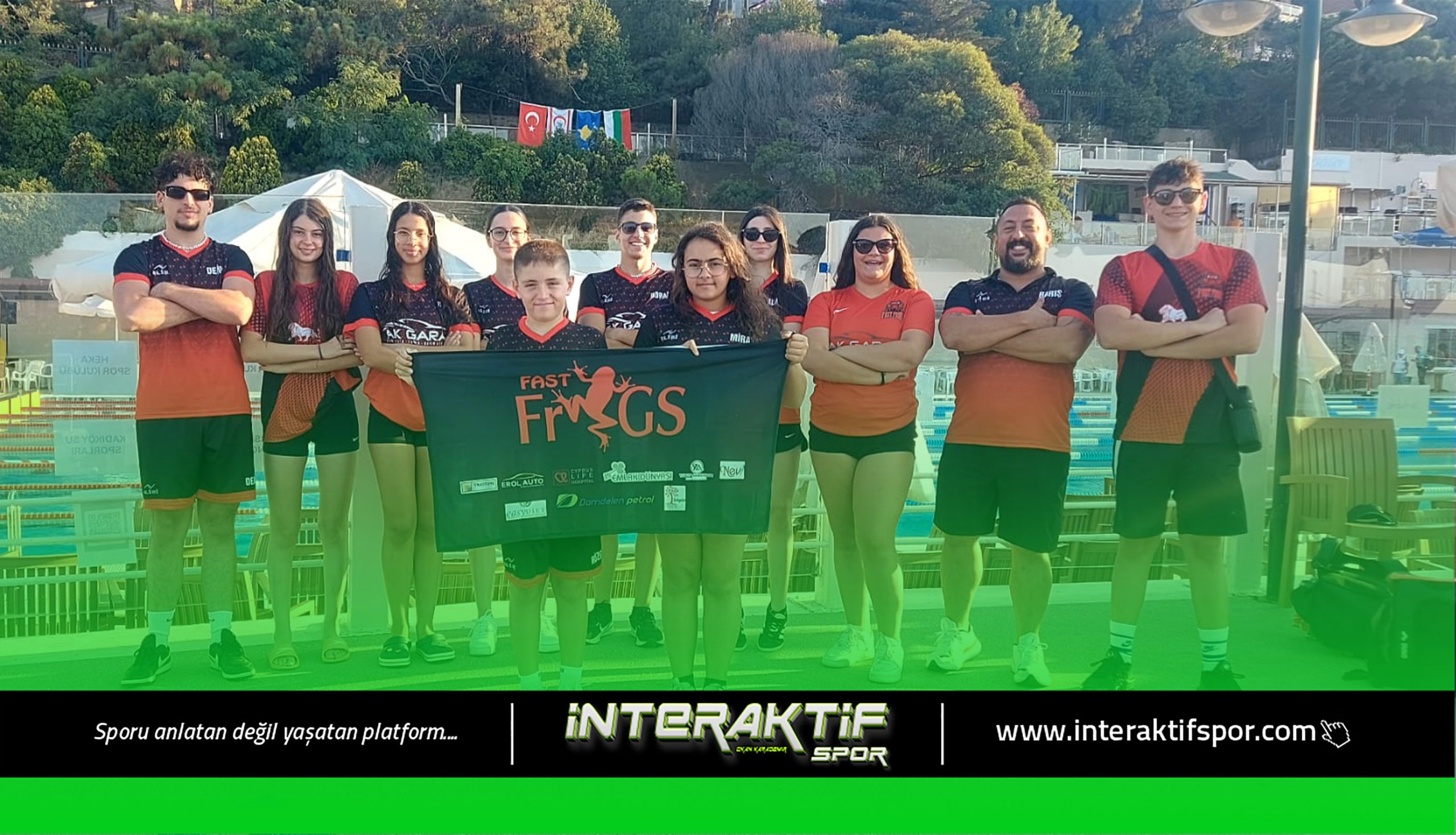 Fast Frogs Spor Kulübü, 38. Uluslararası Prens Adaları Yüzme Şampiyonası’nda