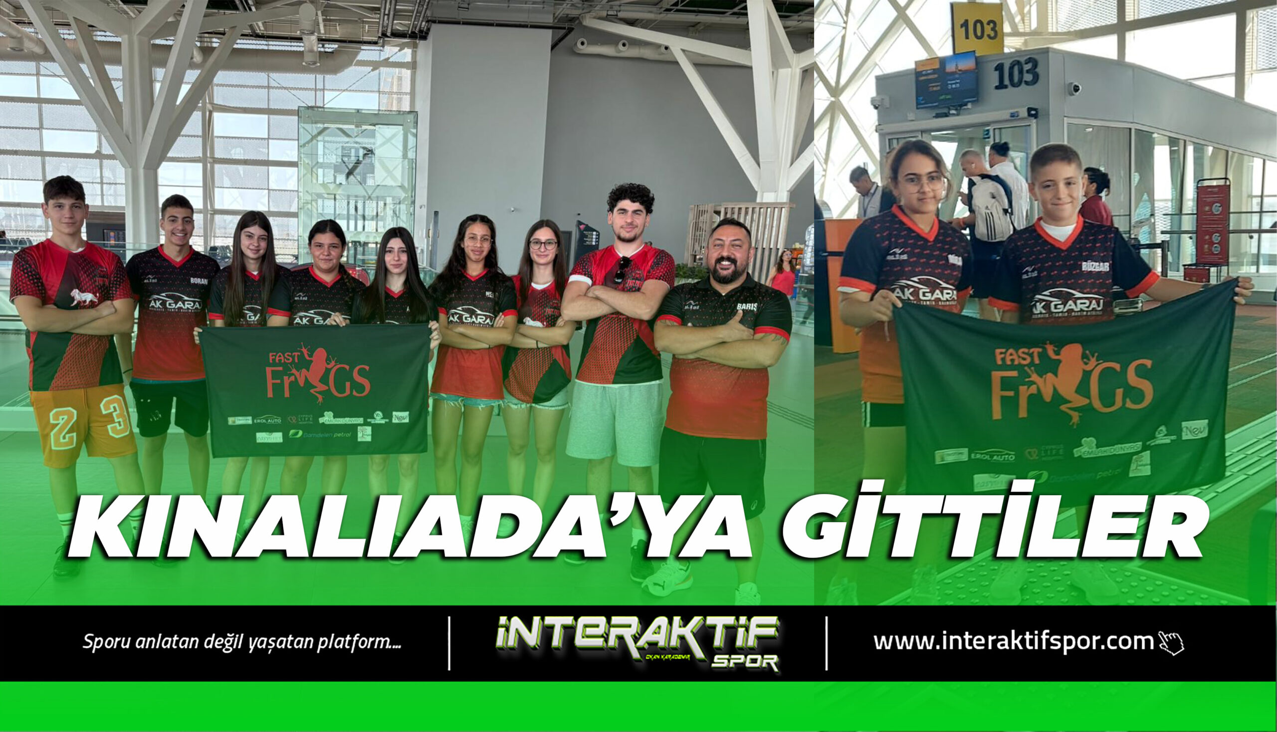 Fast Frogs Spor Kulübü’nden Uluslararası Prens Adaları Şampiyonası çıkarması.