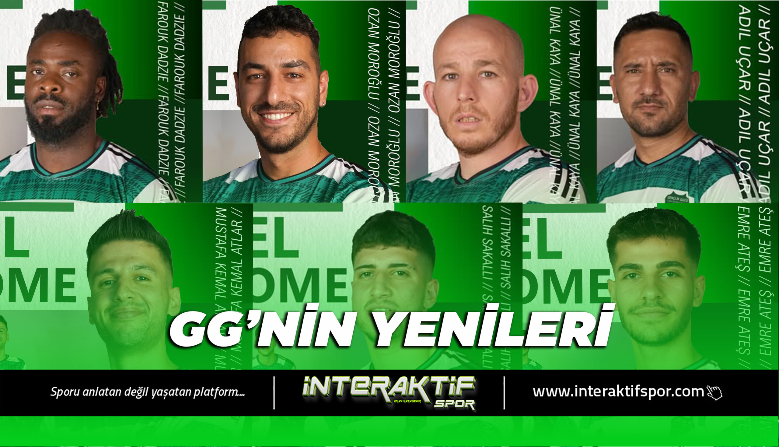 Süper Lig ekibi China Bazaar Gençlik Gücü yedi transfer birden